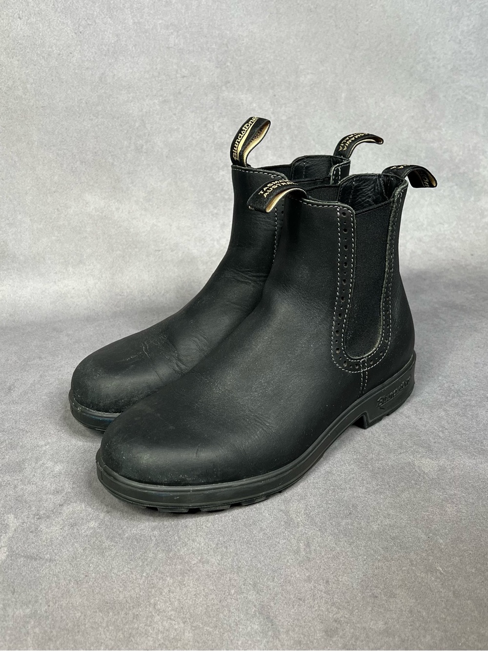 Blundstone Black Men's Chukka Chelsea Boots